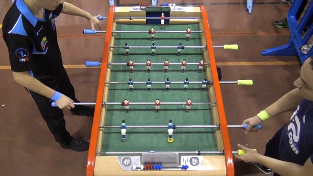 ITSF Pro Tour Evry 2019 - OS - 1/8 Finale - Huchet Vs Yousfi