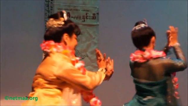 Shwe Mann Thabin's Opening Dance Song By Tin Maung San Min Win And Traditional Dance Group Of NetMA