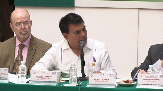 Dip. Vitalico Cándido Coheto, Intervención