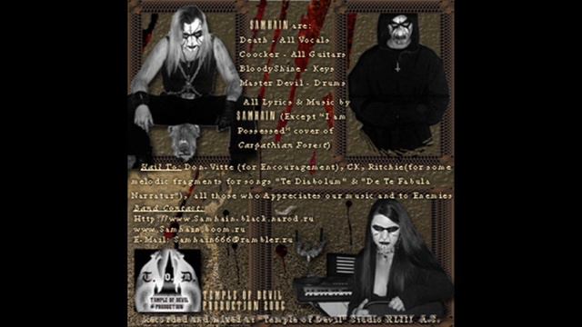 Samhain (Rus) - Grand Sanctus Furor -pt 2 (2006) Sympho Blackmetal