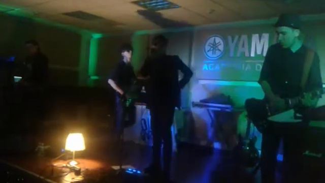 Dandy Overdose En Academia Musical Yamaha By Luca Moretti.