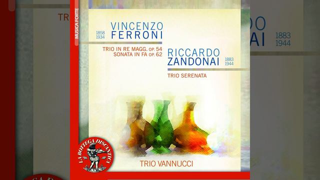 Sonata Per Violino E Pianoforte In F Major, Op. 62: II. Larghetto
