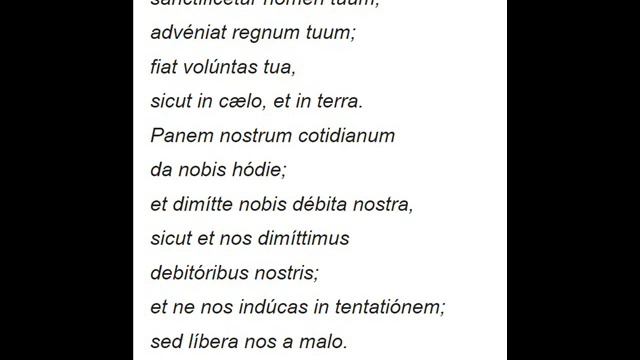 Otto Nicolai (1810-1849), Pater Noster Op. 33 (1836) A Doppio Coro