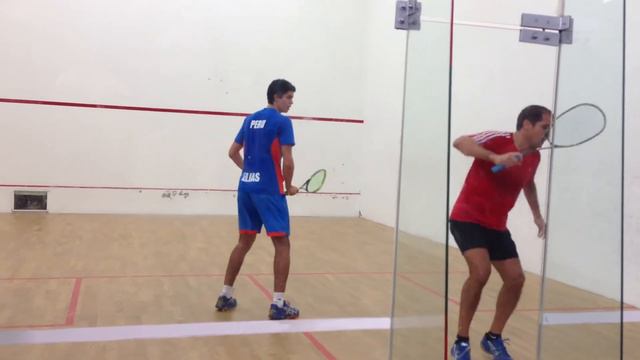 Diego Elías Vs. José Manuel Elías - 1er Juego