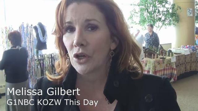 Melissa Gilbert New Book G1NBC This Day