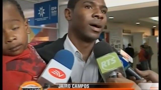 Campos Vuelve A Casa. 8 Enero 2012