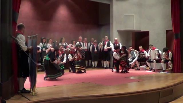 Gruppo Folk Moffa - Spettacolo EX GIL Campobasso