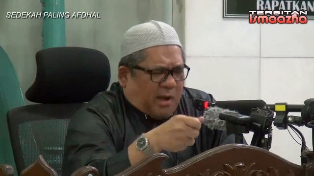 Ustaz Shamsuri Ahmad-Sedekah Paling Afdhal
