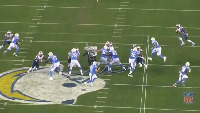 Jamie Collins Sacks Philip Rivers For Loss Of Nine