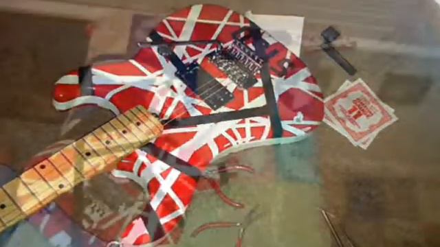 How To Paint A 5150 Kramer Kit Guitar