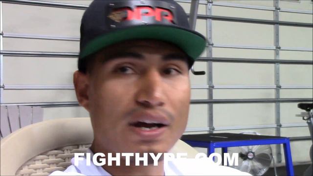MIKEY GARCIA, BRANDON RIOS, AND ROBERT GARCIA DEBATE WHO FLOYD MAYWEATHER CAN FIGHT IF HE COMES BAC