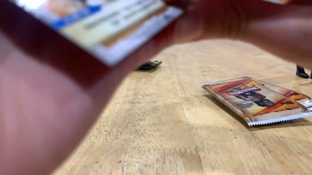 Unboxing 2020 WrestleMania Trading Cards Topps