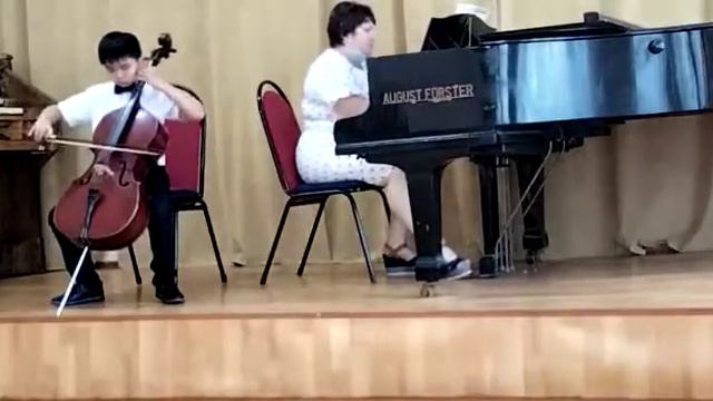 Аймаков Алимхан.  3 класс. экзамен.