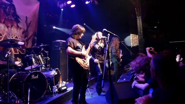 Jack Starr's Burning Starr- Inquisitor (Live in Thessaloniki, Greece at Eightball 14-9-2014 )