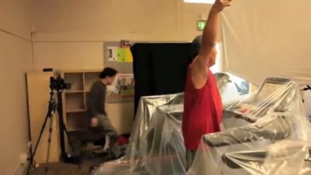 Paul Kuroda Shooting A Composite