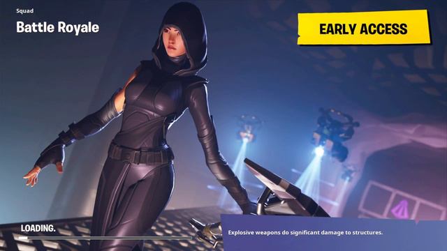 Reggie Evans Fortnite Squad Gameplay