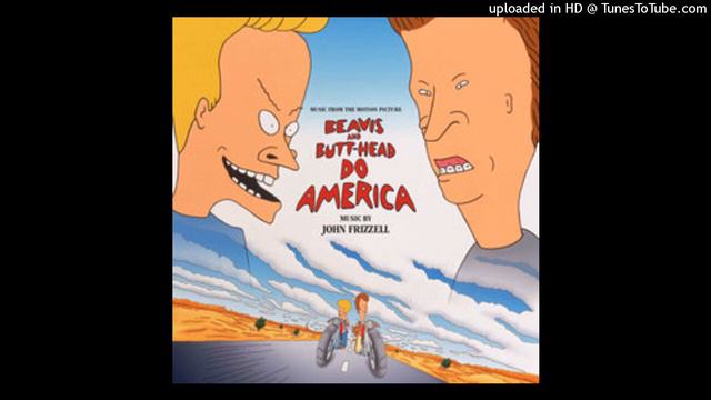 Beavis & Butthead Do America - The Walk Into The Sunset (Film Version) - John Frizzell