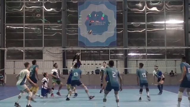 TOMAS GALLO Highlights Temporada 2019/20 (punta Receptor)