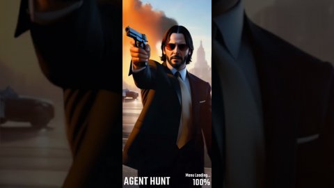 Agent hunt. Охота на Агента.