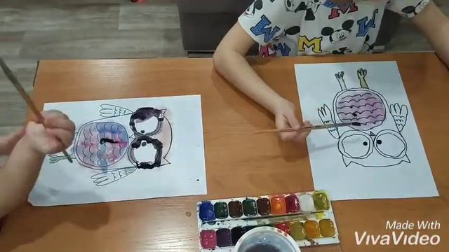 Рисуем вместе ☺️ 