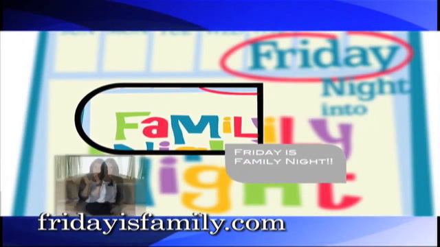 Friday Is Family Night With Lisa Oz-30 Second Version