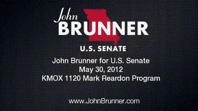 John Brunner And Sen. Ron Johnson On KMOX 1120 With Mark Reardon
