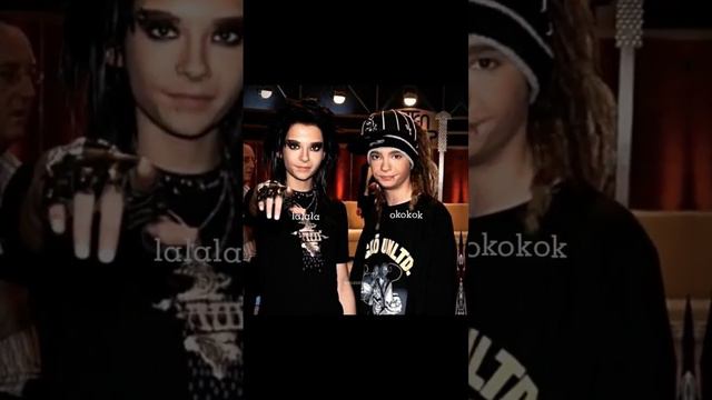 Bill And Tom 🫶🏼🫶🏼 @tokiohotel #edit #makemefamous #tokiohotel #viral