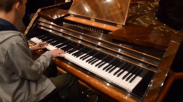 STIJN LOEVE - STEINWAY HALL - NEW YORK CITY - 9-5-2013 (1)