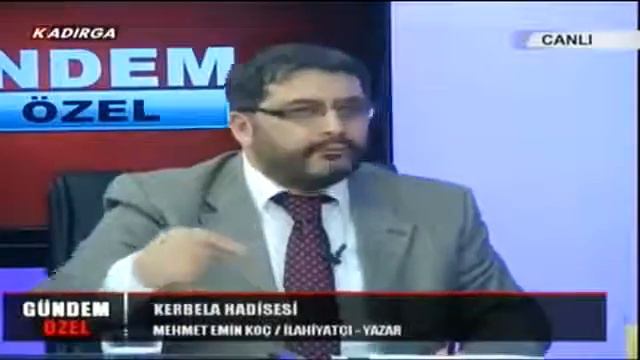 Kərbəla Hadisəsi “Özəl Proqram” – Prof  Dr  Haydar Baş