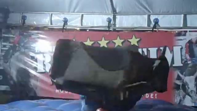 Leonardo Jackson Julio No Touro Mecanico