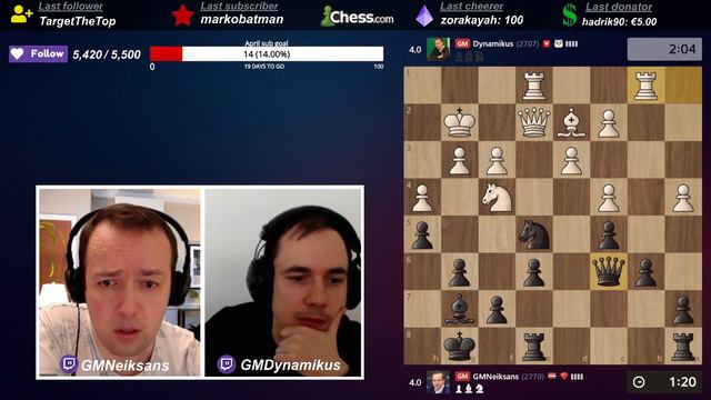 GM Duels: Blitz Match With Sebastian Bogner