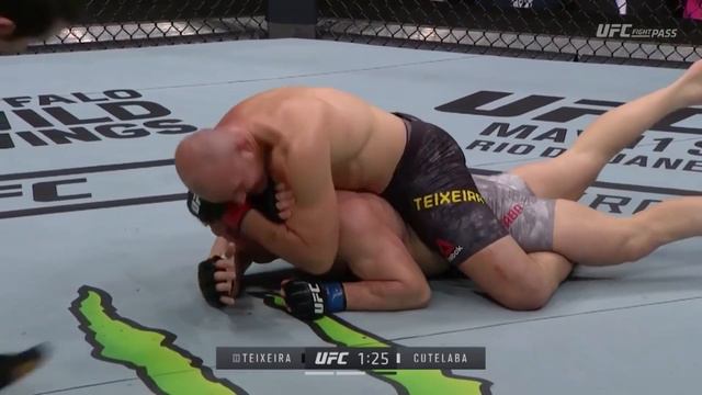 Glover Teixeira Getting Dropped And Coming Back