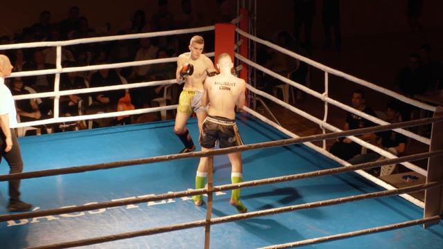 21. Balog Thomas Vs György Dávid (K-1)