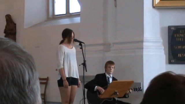 Du är Allt- Cover Av Josefine Och Marcus