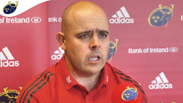 Press Pass | Munster V Connacht