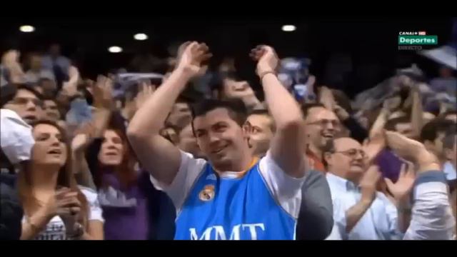 Salah Mejri 2 Amazing Dunks (Real Madrid Vs Zalgiris 21/02/2014)