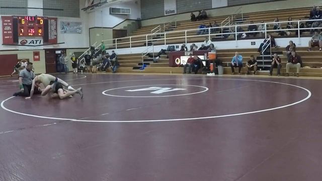 Logan Petre (Marquette) Vs Bryce Claypool (Morris)