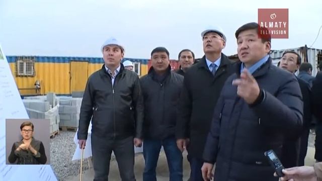 Наурызбай ауданындағы әкімшілік орталық келер жылдың мамырында қолданысқа беріледі (24.10.16)