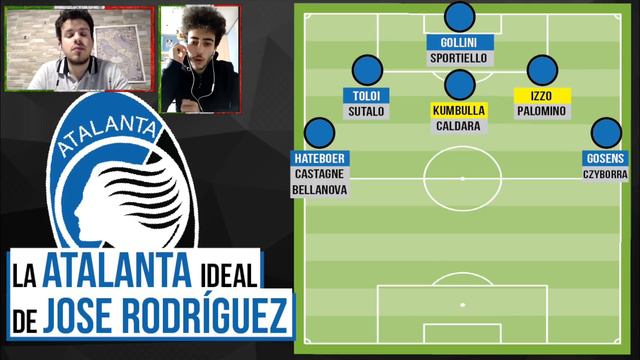 KUMBULLA, IZZO, ZACCAGNI... ¿CÓMO SERÍA LA ATALANTA IDEAL DE JOSE RODRÍGUEZ?