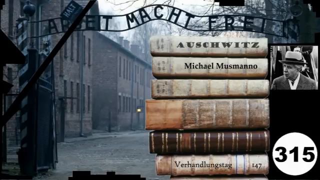 (315) Zeuge:  🇺🇸 Michael Musmanno - Frankfurter-Auschwitz-Prozess
