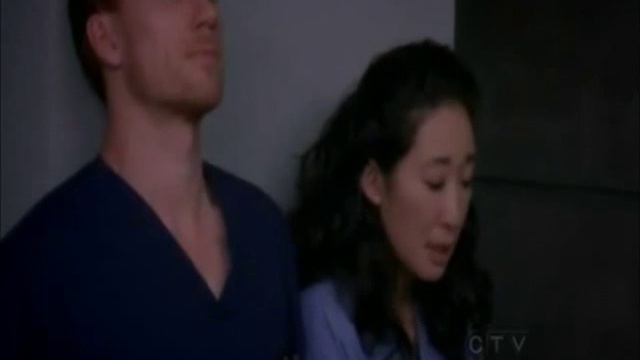 Cristina Yang & Owen Hunt  [ Grey's Anatomy ] - Kiss