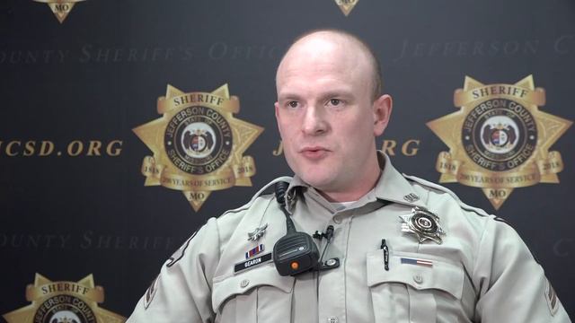 Jefferson County, Missouri, Deputy Describes How He Stopped A Crime Spree