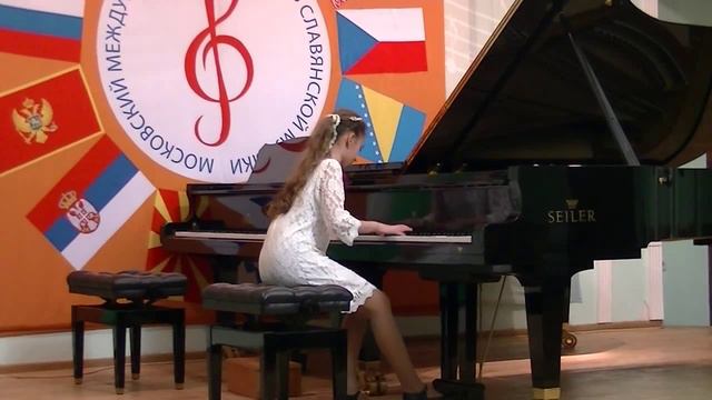 Лядов Прелюдия, исп. Волошина Ксения на Фестивале, 2015 г