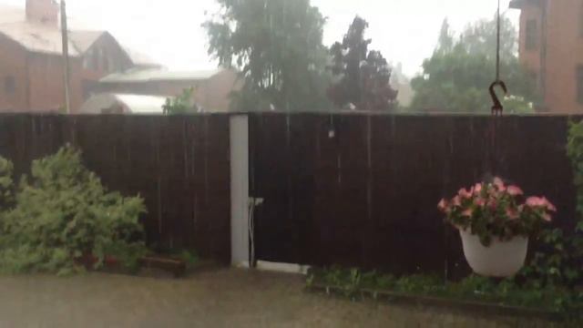 Громъ и буряъ