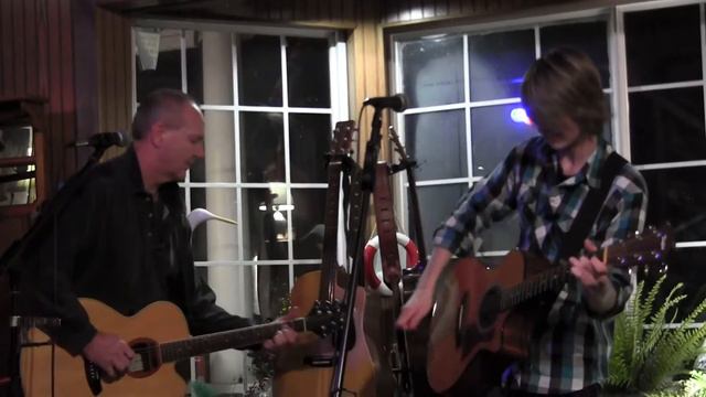 Grant Austin Taylor With Denny Fohringer