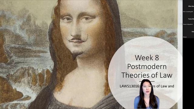 Postmodern Theories And Law