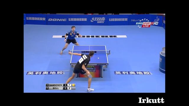 2013 World Cup: Battle For The Title (table Tennis)