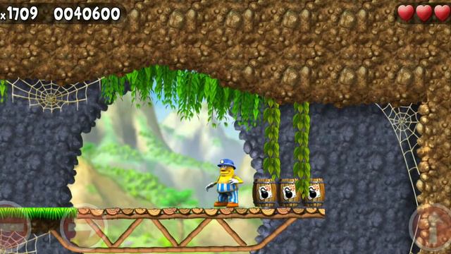 Incredible Jack  Jump On The   Worms To Get Rid Of Them Use The Up Arrow To  Jump