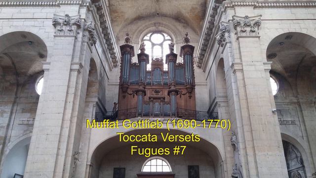 Muffat Gottlieb Toccata Versets-Fugues 07