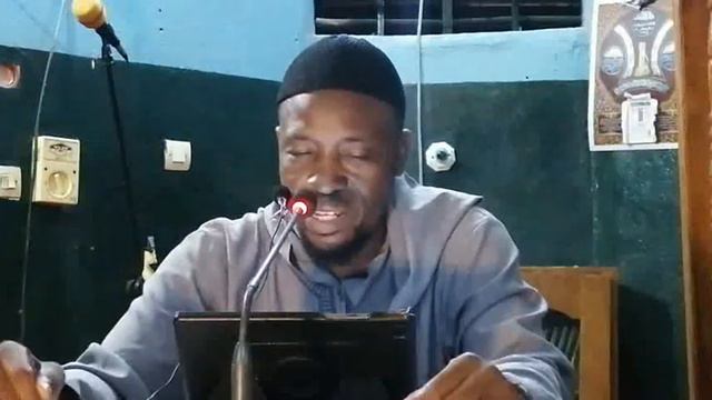 Imam Mohamed Diarra Sourate AL An'aam 053 / 073